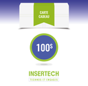Carte-cadeau 100$